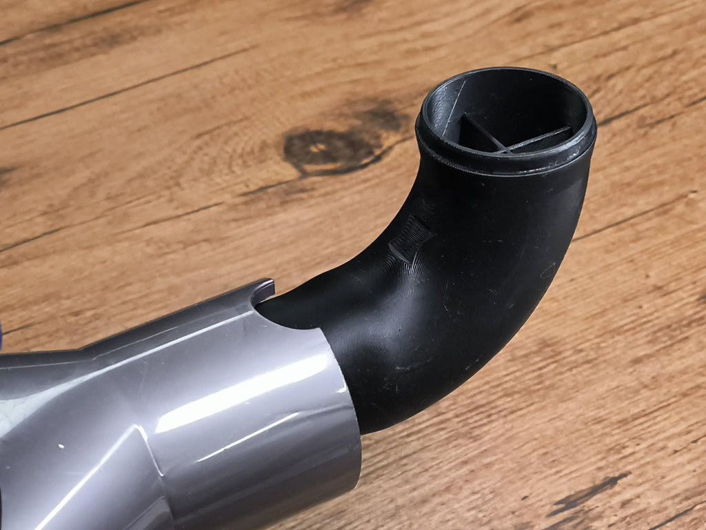 Dyson vacuum attachment for xBloom grinder cleaning
