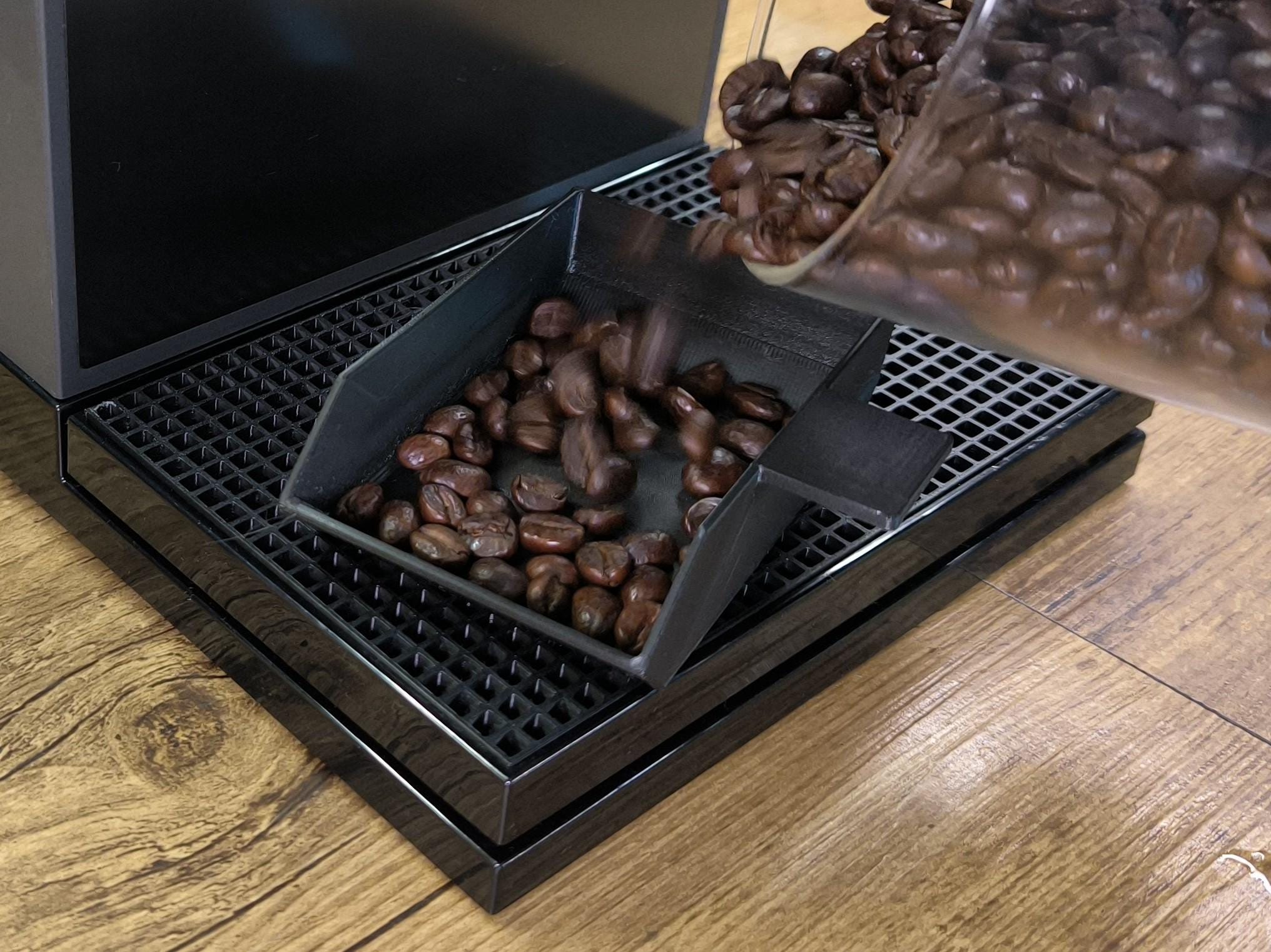 Coffee bean dosing tray for xBloom Studio
