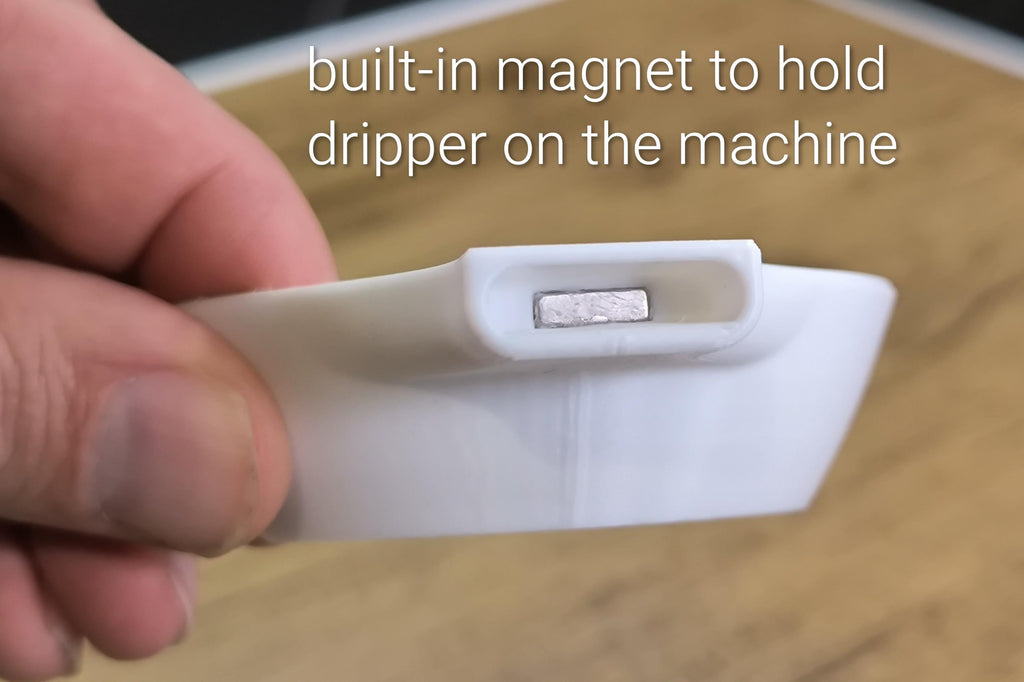 V60 dripper holder for xBloom Studio - with built-in magnet