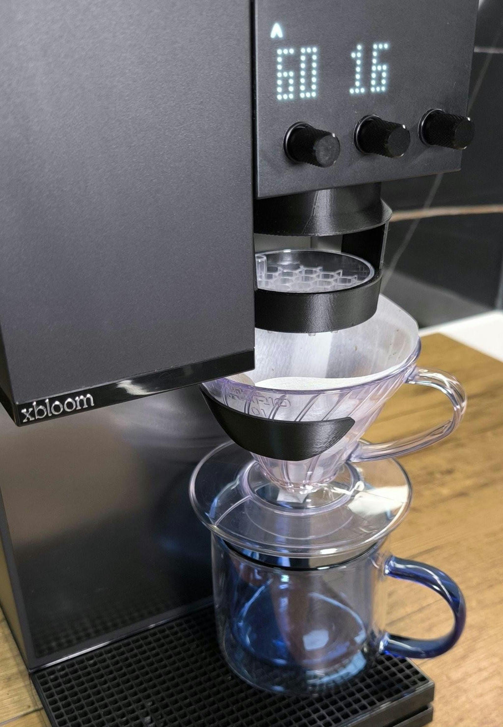 Bundle of V60 and Melodrip holders - for xBloom Studio