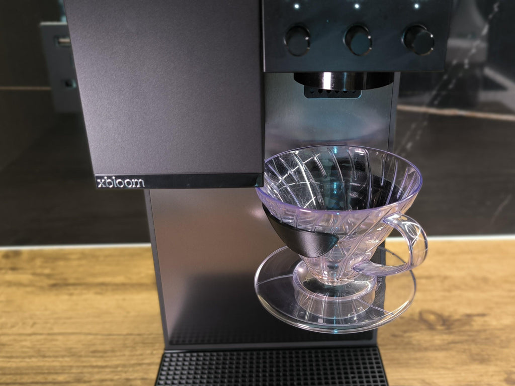 V60 dripper holder for xBloom Studio - with built-in magnet