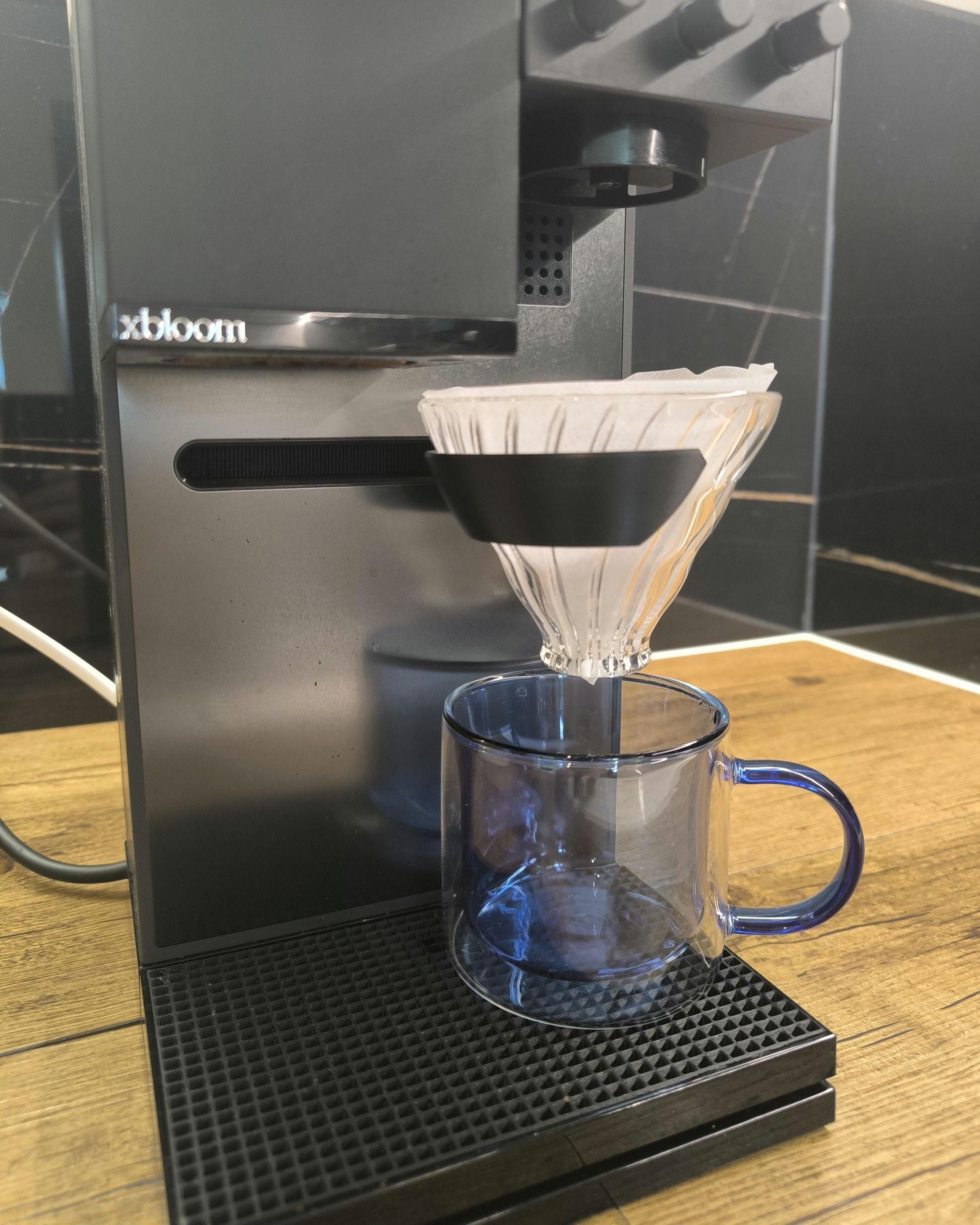 Dripper holder for a Glass Hario V60