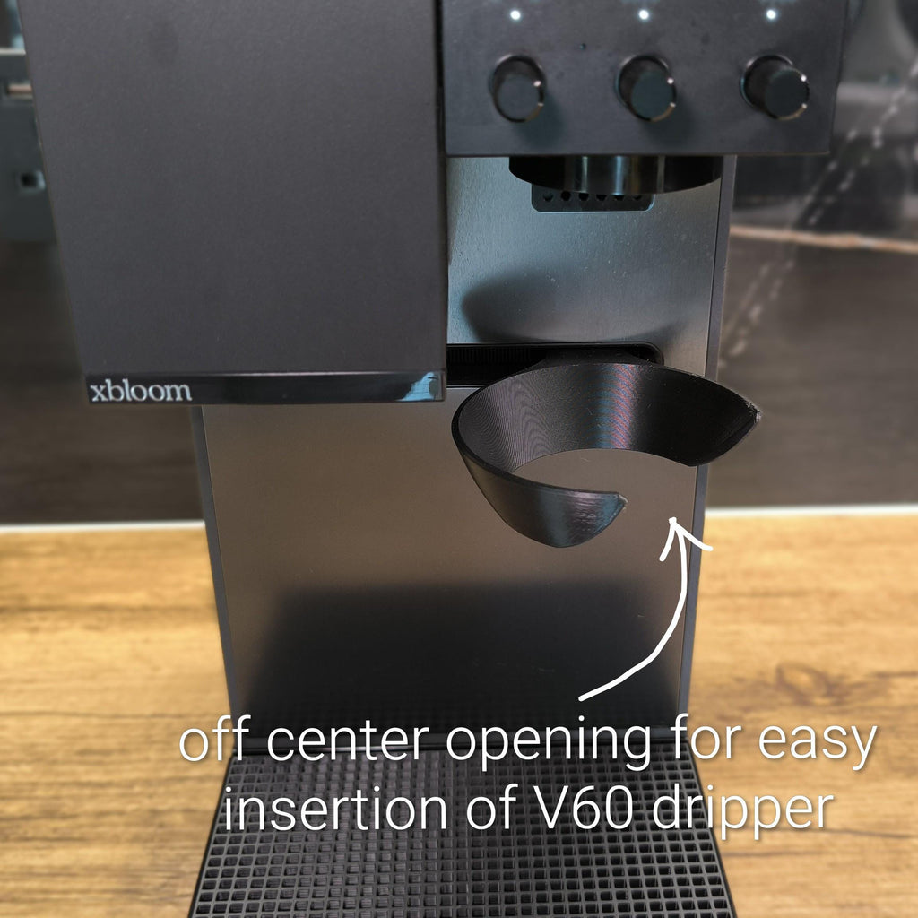 V60 dripper holder for xBloom Studio - with built-in magnet