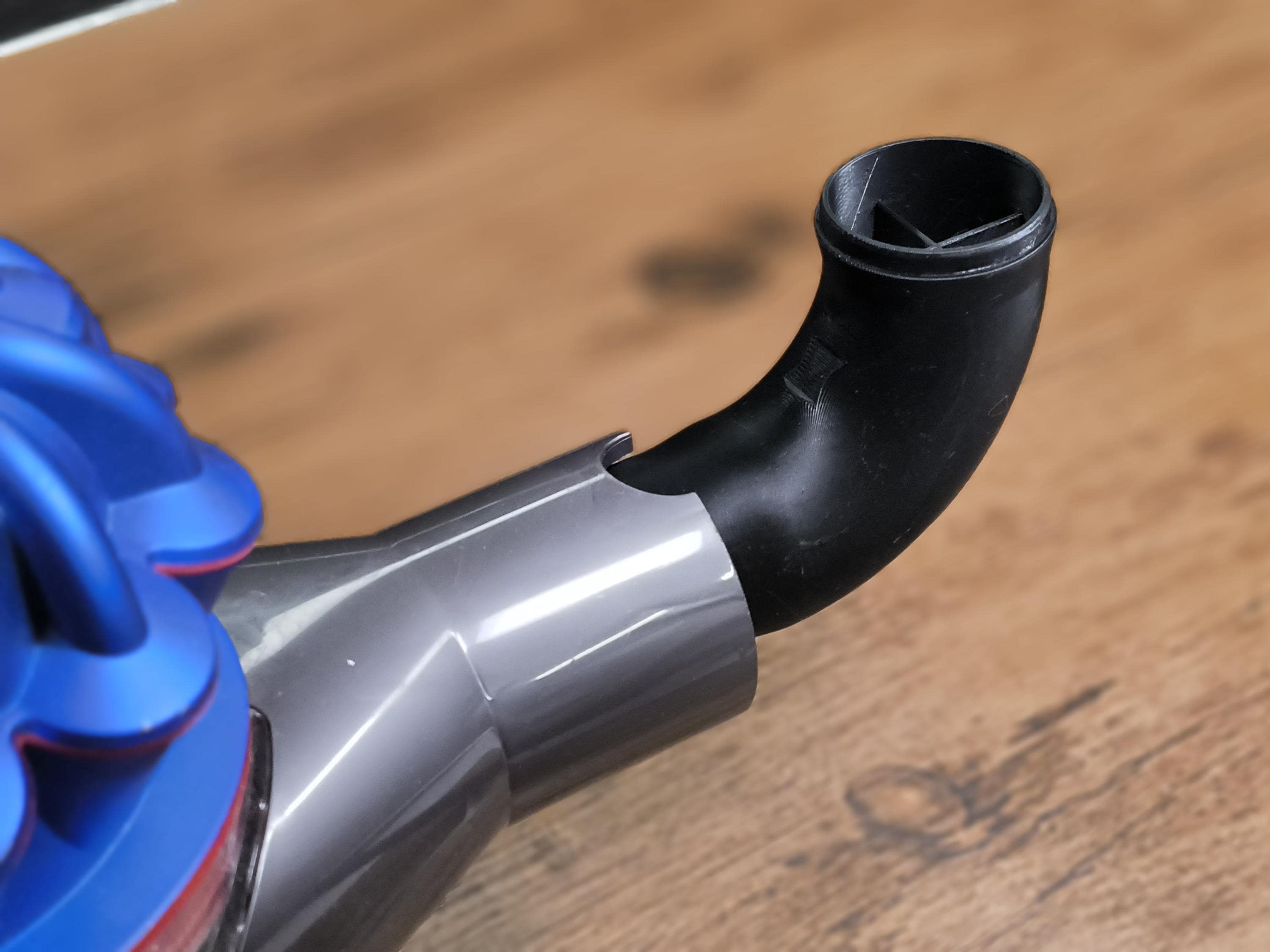 Dyson vacuum attachment for xBloom grinder cleaning
