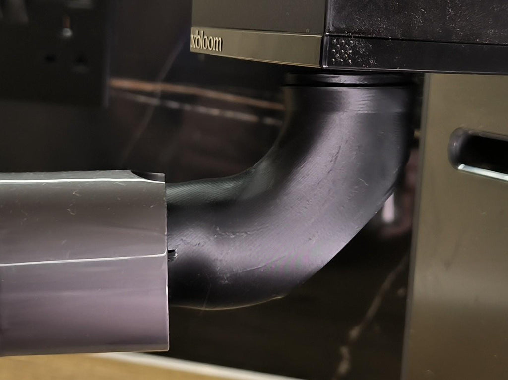 Dyson vacuum attachment for xBloom grinder cleaning