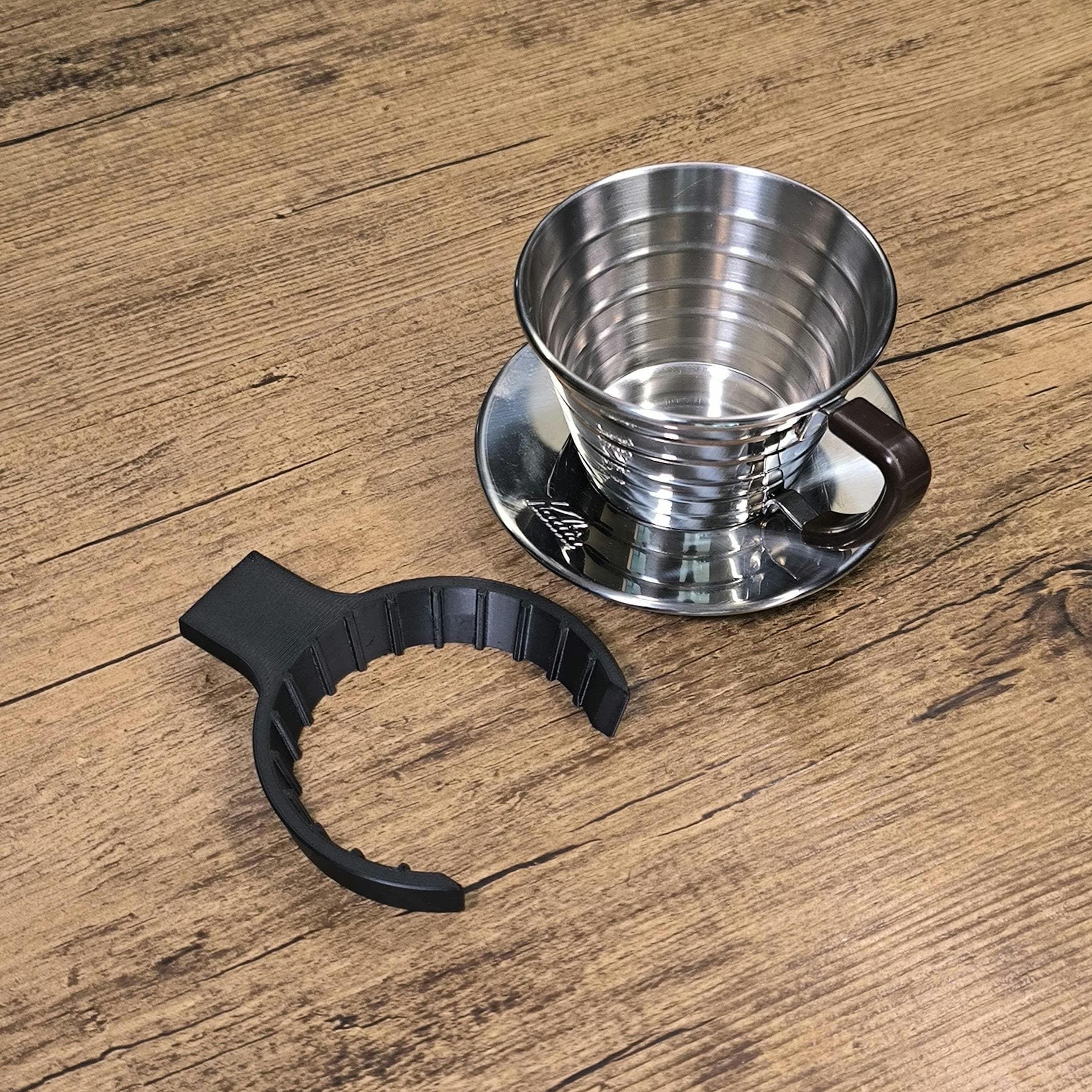Kalita Wave 155 dripper holder for xBloom Studio - with built-in magnet
