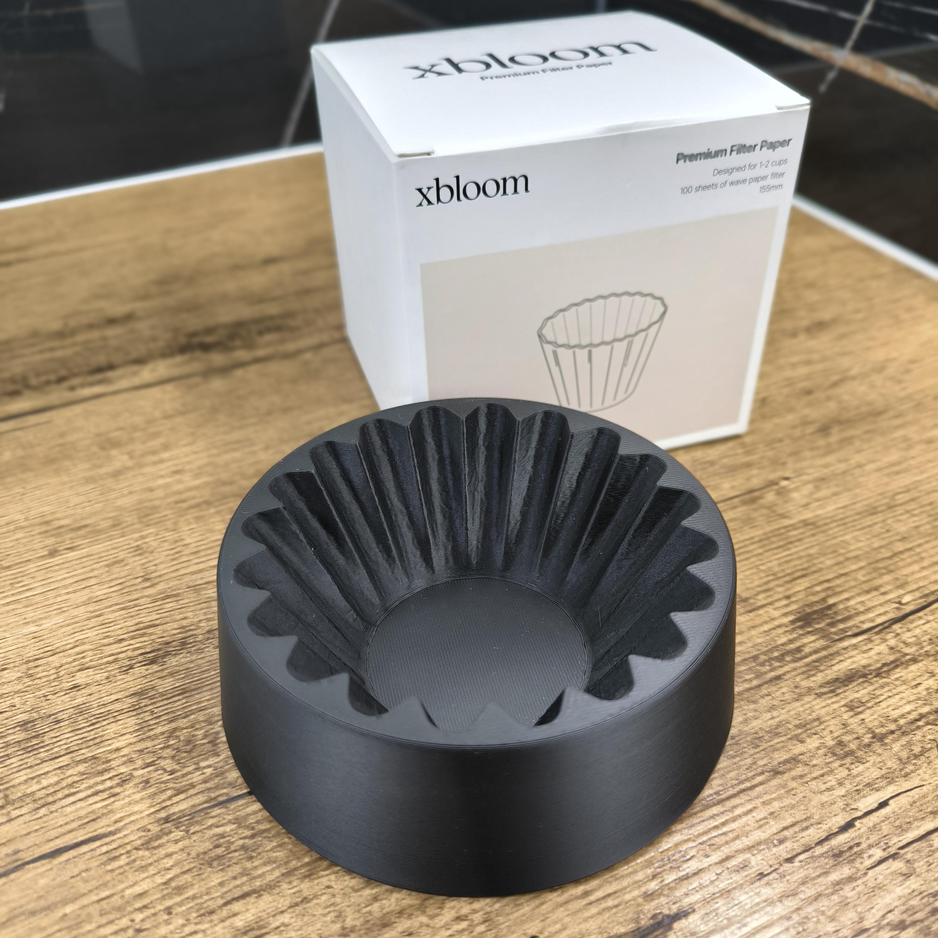 Filter paper holder for xBloom Studio