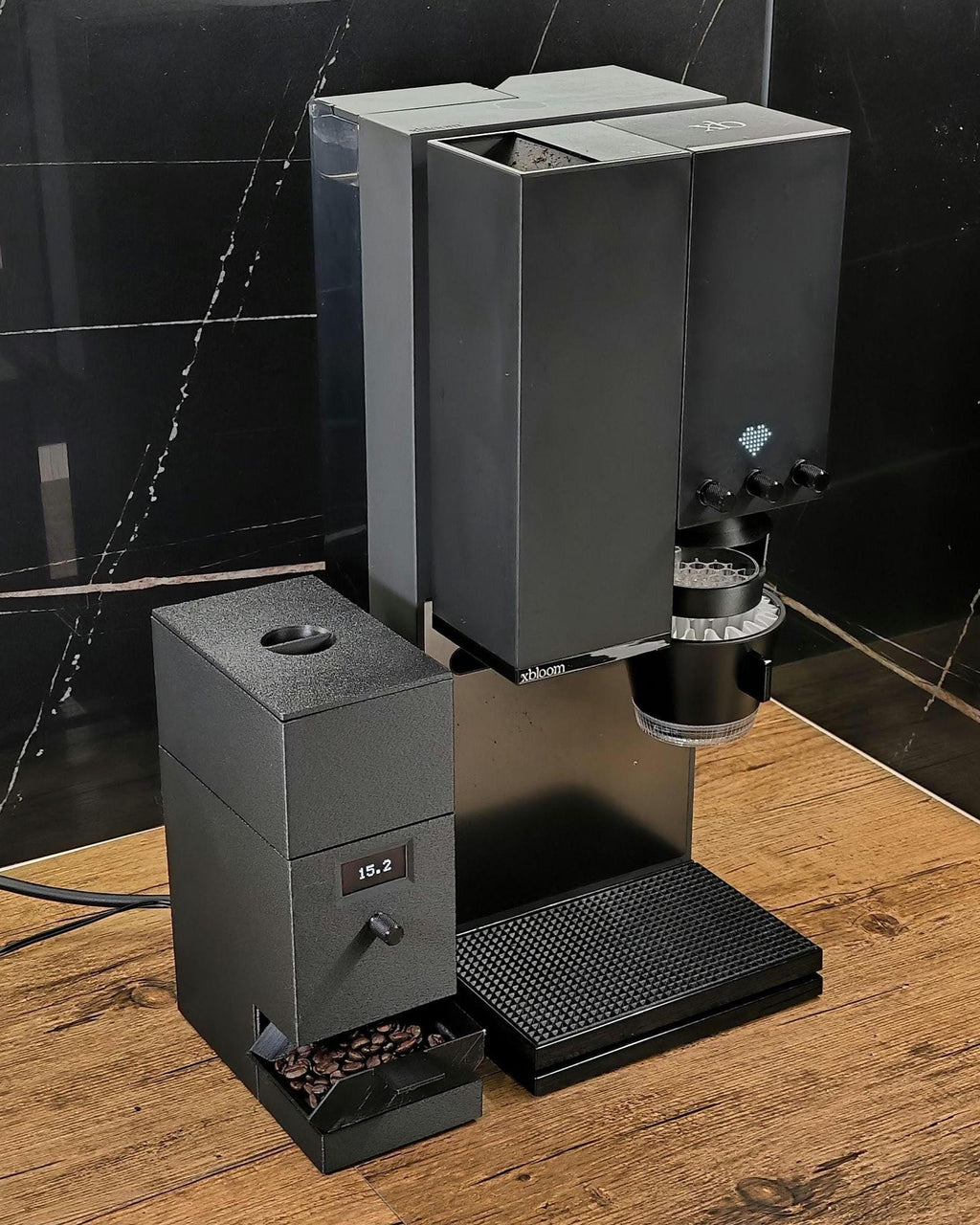 Automatic coffee bean dispenser - ideal for xBloom Studio